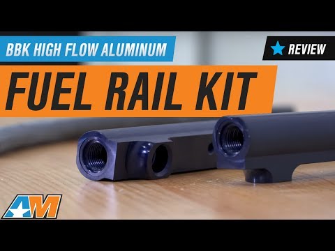 1999-2004 Mustang GT BBK High Flow Aluminum Fuel Rail Kit Review