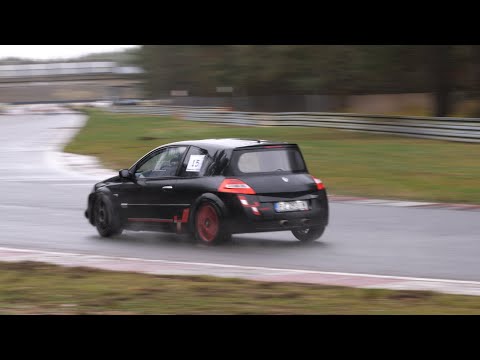 Mariusz Karalus, Renault Mégane II RS - VI SuperOES Tor Poznań - 25.11.2023