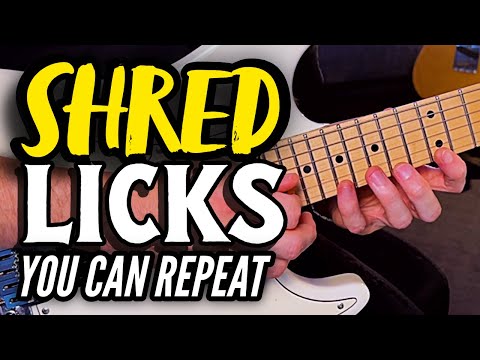 These Repetitive Licks Will Level Up Your SHRED!