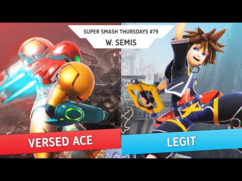 Versed Ace (Samus) vs Legit (Sora, Diddy Kong) - SST #79 Winners Semi Finals