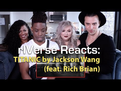 rIVerse Reacts: TITANIC by Jackson Wang feat. Rich Brian - M/V Reaction