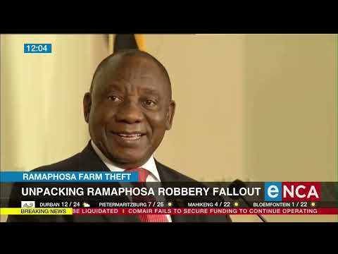 Ramaphosa farm theft Accountability Now comments