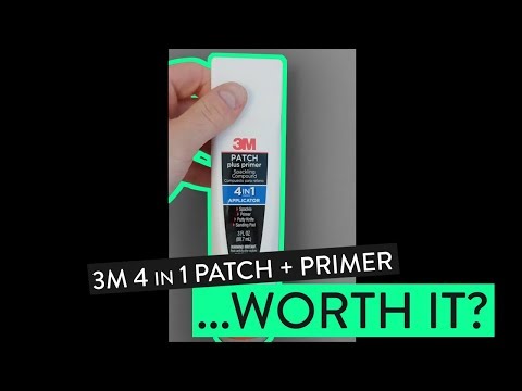 3M Patch + Primer...WORTH IT?