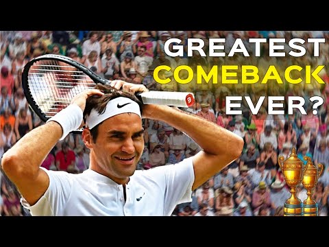 Greatest Comeback Ever - Roger Federer 2017 (Documentary)