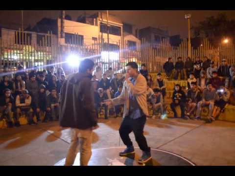 ZAFIRO vs MC - Activación Red Bull / RapStyle / Batalla de Gallos 2016 v
