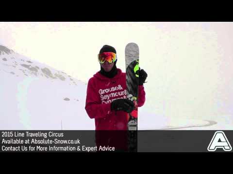 2014 / 2015 | Line Traveling Circus Ski | Video Review