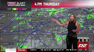First Alert Weather: Stormy end to week triggers two new First Alert Weather Days