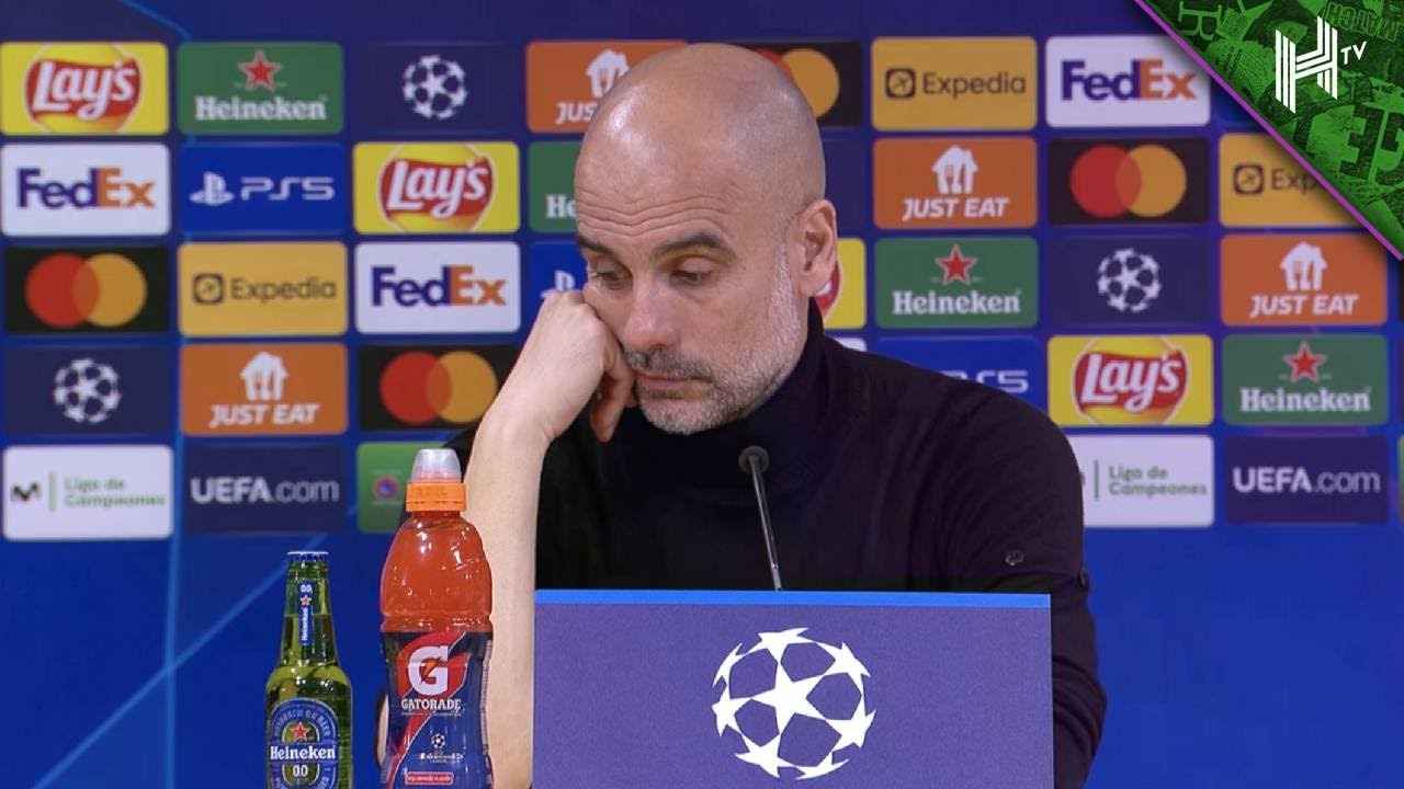 I’ve had MANY tough defeats in the Champions League! | Pep Guardiola
