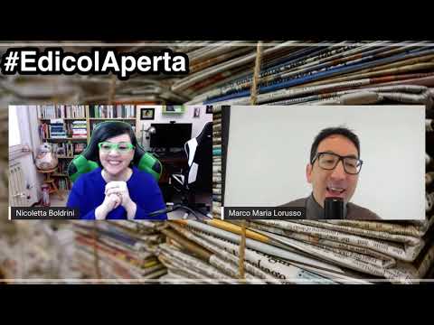 #EdicolAperta - Prima puntata - Lunedì 8 febbraio 2021