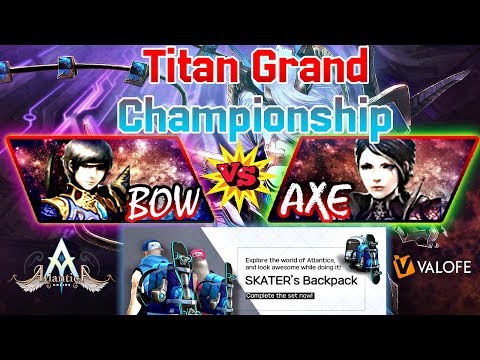 Titan 18/11/2018 AM - EternalLeon2 vs Tirandill - Atlantica Online Valofe