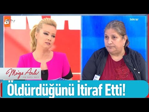 Turgut Özyürek'i öldürdüğünü itiraf etti! - Müge Anlı İle Tatlı Sert 15 Mayıs 2020 Özel Bölüm