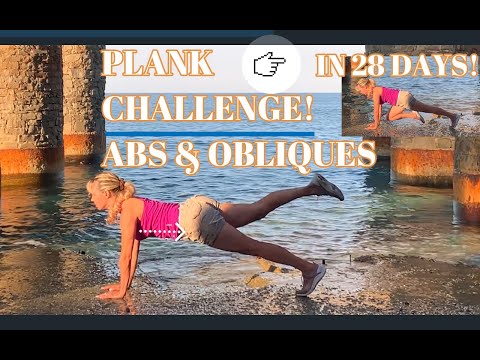 10 Min Plank Workout 28 DAYS PLANK Challenge  |  No equipment! Sophie's FIT