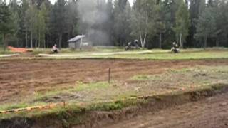 preview picture of video 'Hog Valley MC - Hogdals MK motorcross 2012-08-25'