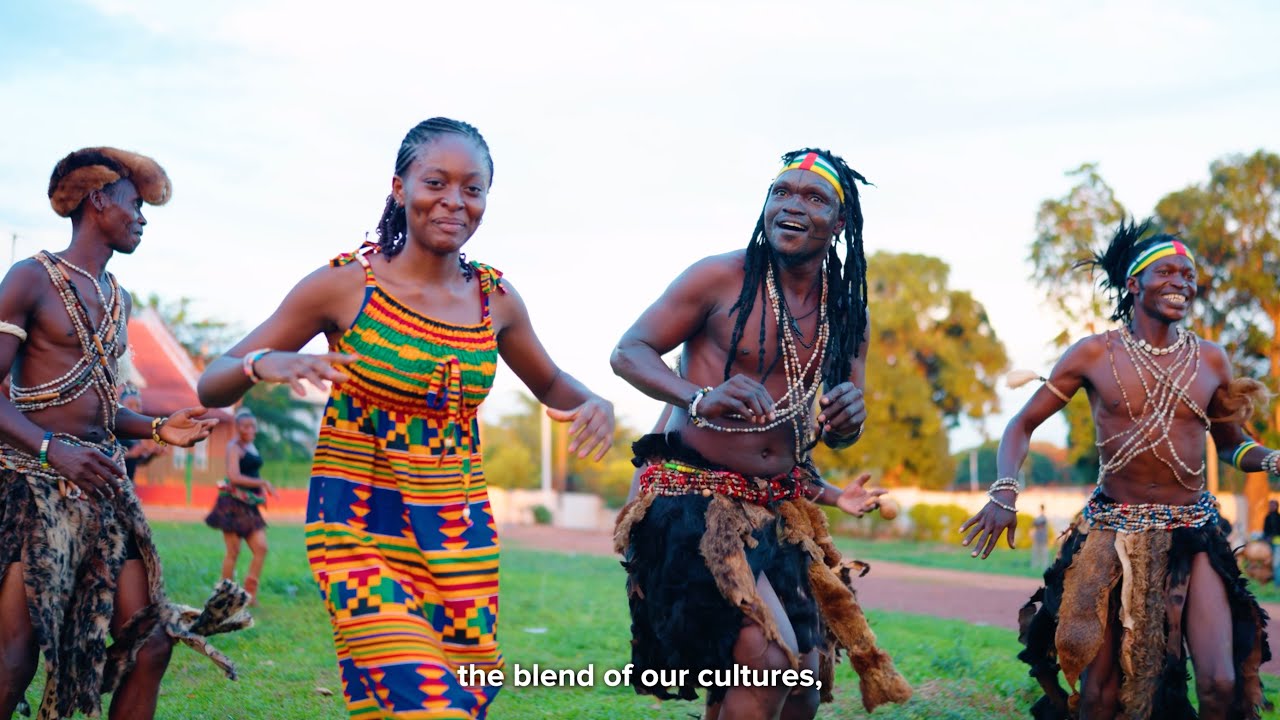 The Central African Republic, a nation in Africa rich in diverse cultures and resilient communities