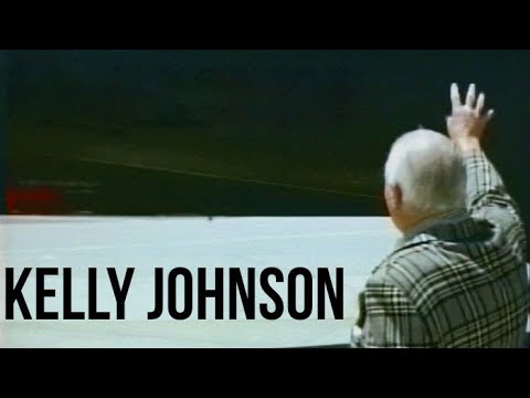 Kelly Johnson talks about his greatest creation the SR-71, Uncut interview. | Stock Footage
