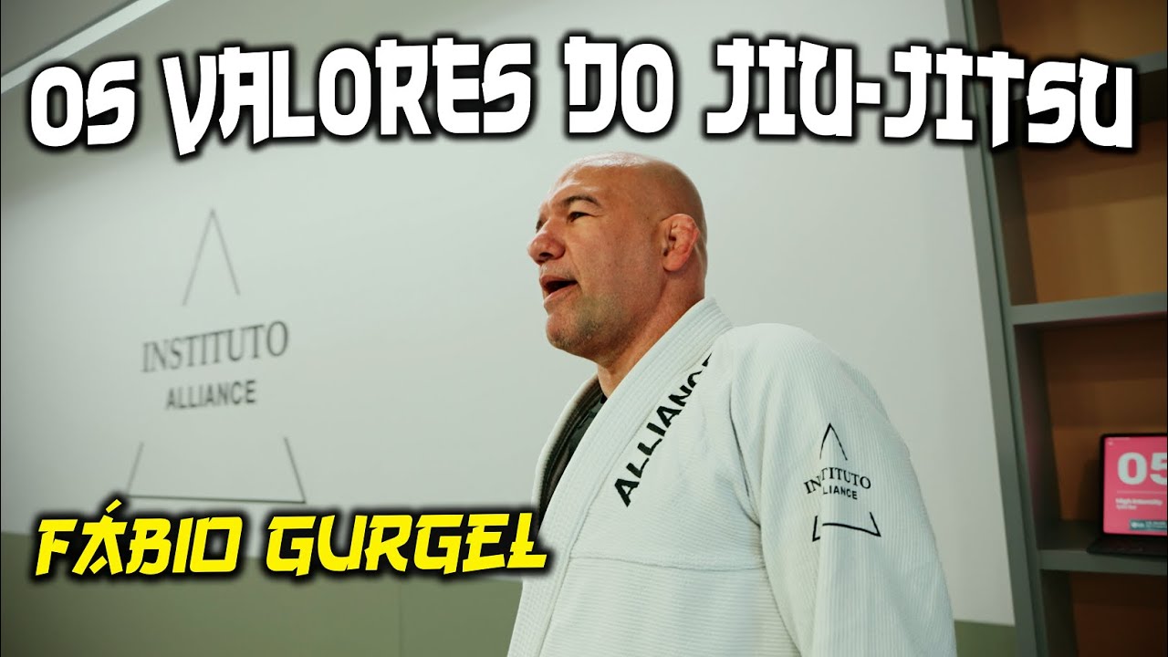 A História e os Valores da Alliance Jiu-Jitsu - Com FÁBIO GURGEL