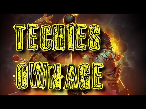 Techies Ownage 1 - Dota 2