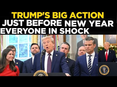 TRUMP SPEECH LIVE | President Trump's Shocking Christmas Message to America | Breaking News