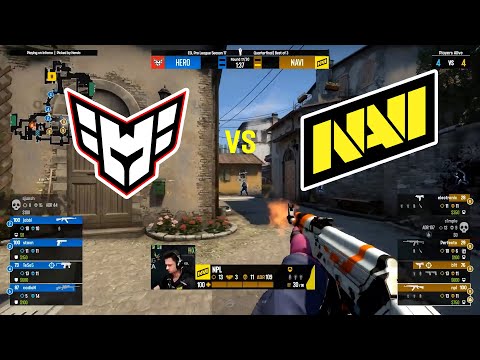 Heroic vs NaVi | Highlights | ESL Pro League 17 | Quarterfinal