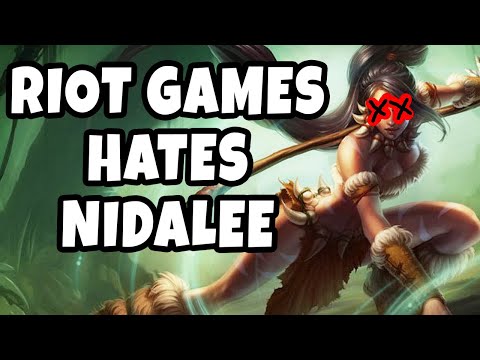 Nidalee Sucks and Riot Hates Nidalee. Riot Giving 7 Other Champs The ability to Jungle.