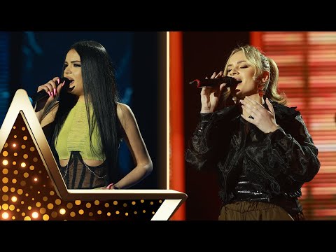 Atomska Mina i Sejla Zonic - Splet pesama - (live) - ZG - 23/24 - 23.03.2024. EM 27