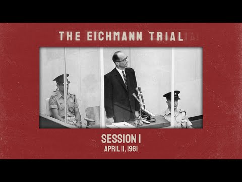 The Eichmann Trial: Session 1 (subtitled)