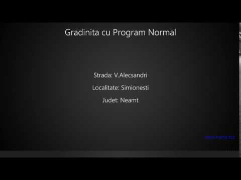 Gradinita cu Program Normal Simionesti
