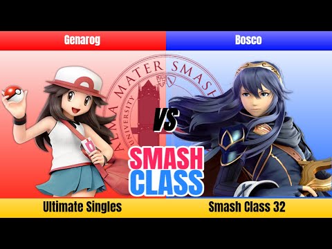 Smash Class 32 - Genarog (Min min, PT, Bayonetta) vs Bosco (Lucina) - LQF
