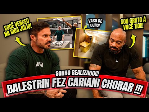 CARIANI CHOROU NA FRENTE DE BALESTRIN!!!