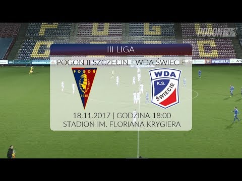 III liga: Pogoń II Szczecin - Wda Świecie 1:1 (1:0)