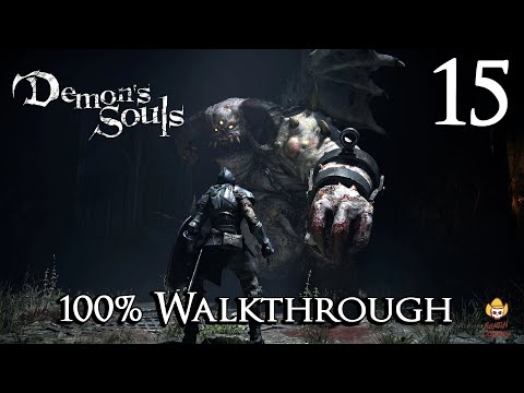 Demon's Souls Remake - Walkthrough Part 15: Old Monk and Tendency Events