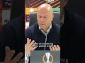 Slot over zijn ploeg: 'Dit zijn de spaarzame momenten dat je als coach kan genieten.'