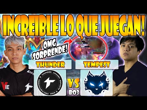THUNDER AWAKEN VS TEMPEST BO3[GAME 1]PAKAZS VS MNZ-DPC SA 2022 TOUR 3:DIVISION 1-DOTA 2 PRO