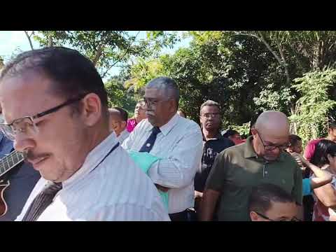 BATISMO NAS ÁGUAS, IGREJA ASSEMBLÉIA DE DEUS E M LAJE 
