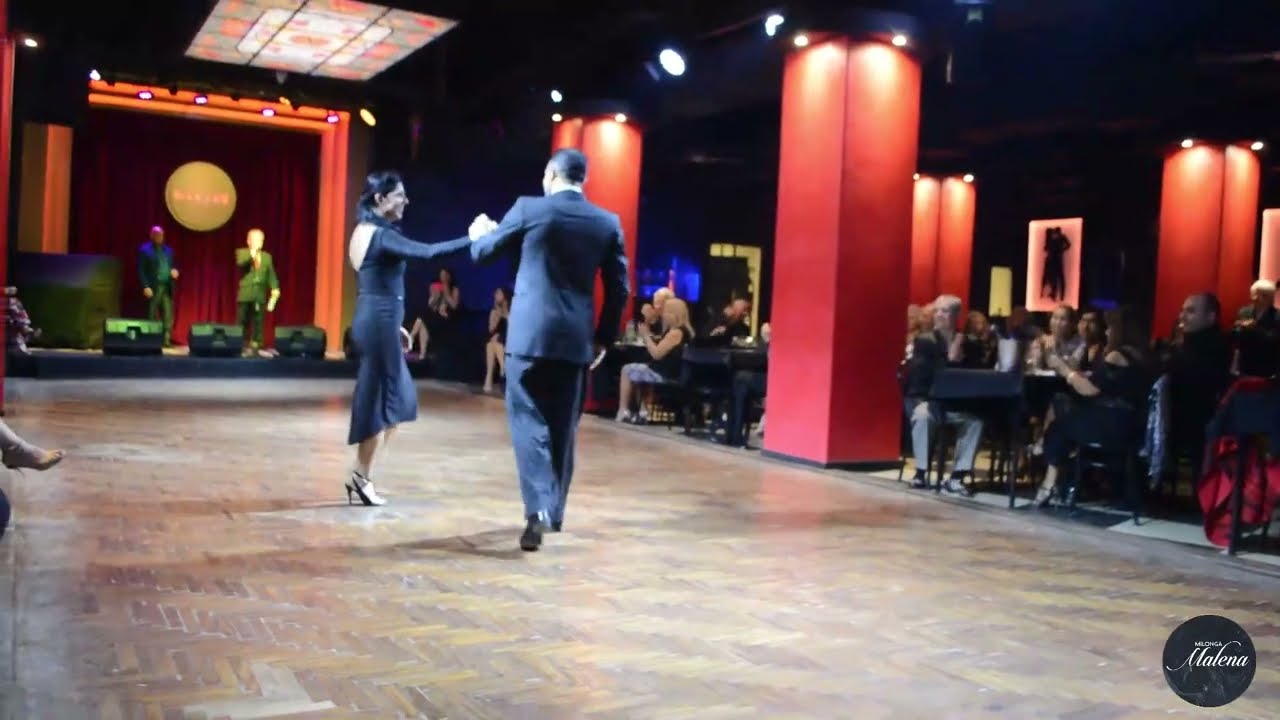Majo Garcés & Frank Obregón en Milonga Malena "COMO NINGUNA"!!4/4