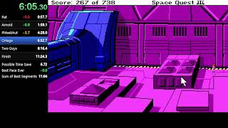 [WR] Space Quest III: The Pirates of Pestulon (Any%/QuanVM) in 11:13.03