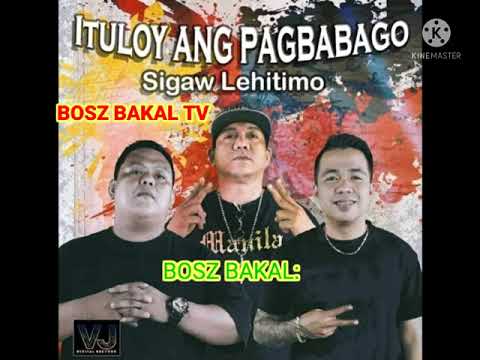 RUN SARA RUN (RSR) THEME SONG - SIGAW LEHITIMO