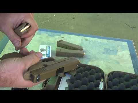 Новый пистолет Глок 19х обзор Glock 19x