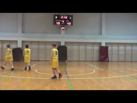 B : UKS Regis Wieliczka 2 - UKS Komorów