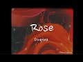 Dingtea - Rose (Lyrics)