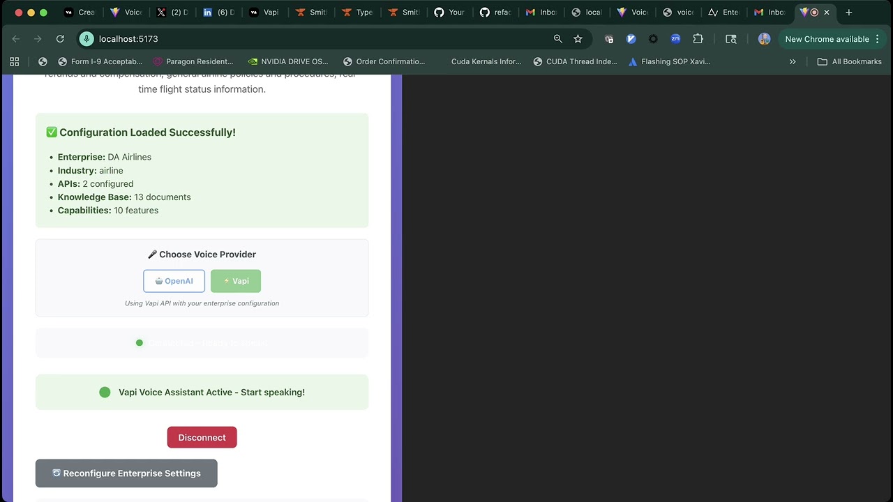 VoiceAssistant project preview