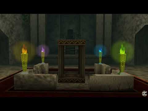 pov: You Stay the Night inside the Forest Temple in Ocarina of Time and it's Raining Outside + Music