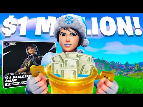 I WON FORTNITES BIGGEST TOURNAMENT... ($1M UNREAL CUP)