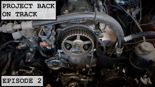 1995 Geo Tracker - Episode 2: Timing Belt and Water Pump pt. 1
