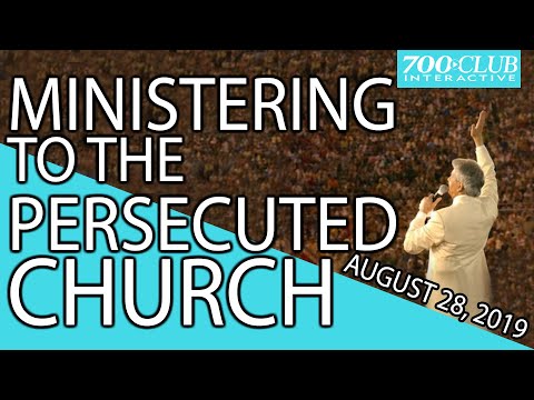 Ministering to the PERSECUTED Church | Full Episode | 700 Club Interactive