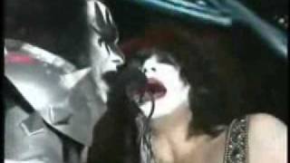 kiss       talk to me  live 2001