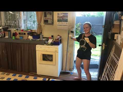 How to make a suspended / sprung dance floor in your garage