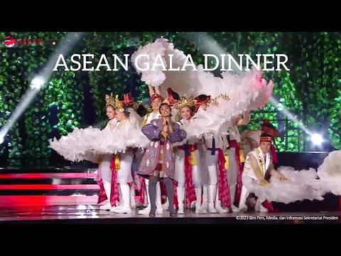 Mahadaya Cinta - Dira Sugandi | Gala Dinner ASEAN SUMMIT Jakarta