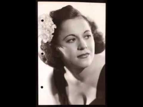 Early Georgia Gibbs -The Laziest Gal In Town (c.1940).