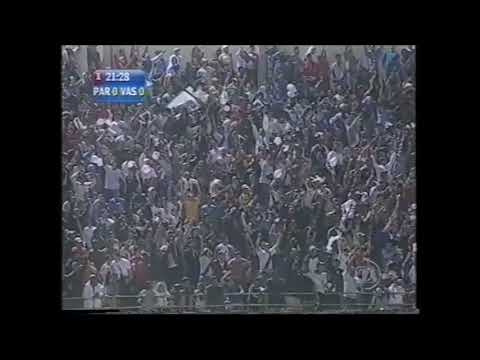Paraná 2 x 1 Vasco - Campeonato Brasileiro 2004